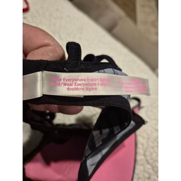 Victoria Secret Everywhere Lightly Lined Push Up Bra Feminine Lingrie 32C - Picture 4 of 6